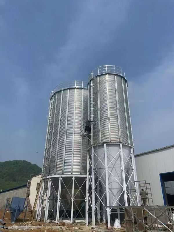 粮食烘干塔